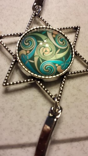 Triskel celtique bracelet - triskel,