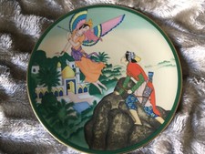  Assiette de collection Heinrich Villeroy Boch, Prince Ahmed and Peri Banu