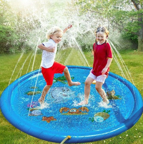 Tapis jet eau jouet - jet, enfant