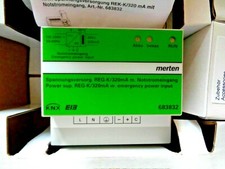  Merten REG-K 683832 KNX Power Supply Unit 320 mA with Emergency Power Input