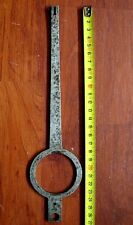 desc horloge comtoise trotteuse régulateur régulator uhr clock a cheville 27 cm