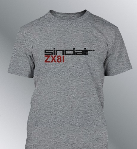 Tee shirt sinclair zx81 - shirt,