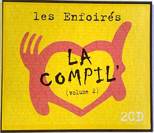 Les Enfoirés - La Compil '