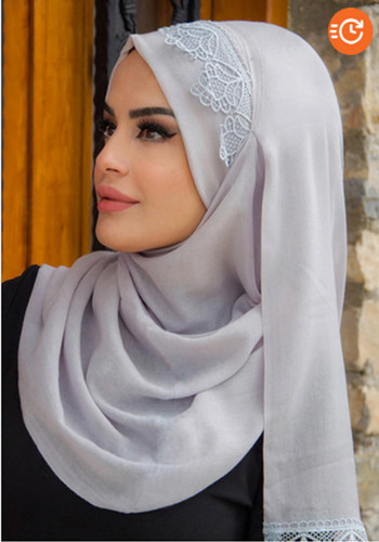 Hijab beautiful grays with - beautiful,