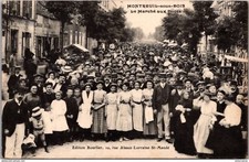 S17236 cpa 93 Montreuil sous