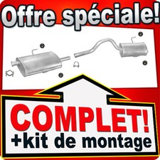 Échappement pour RENAULT