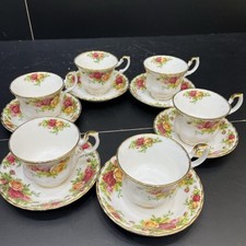Soucoupe tasse Royal Albert