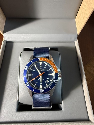 Khaki navy scuba auto - navy,