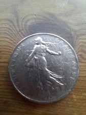 PIèce de 1 franc semeuse 1960