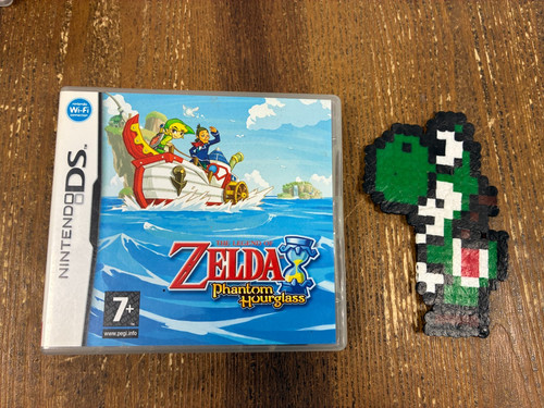 The legend zelda phantom - the,