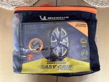 Chaînes Neige Michelin Easy Grip Evo 7