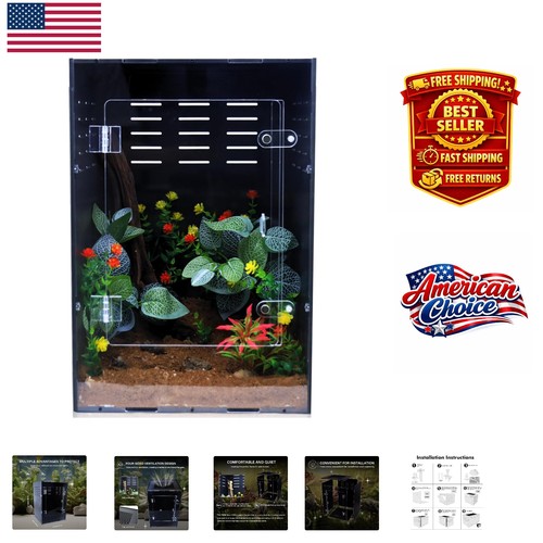 Gallon acrylic terrarium - 10-gallon,