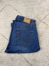 Jeans Levi's Femme Bleu 8 W29