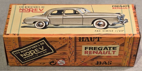 Fregate renault norev 43 - fregate, 1/43