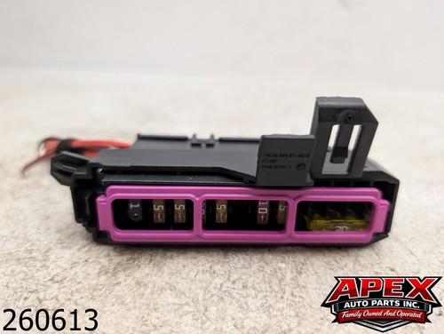 Oem 2017 audi fuse box - audi,