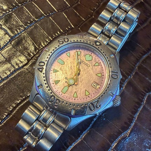 Bracelet montre violet seiko - bracelet,