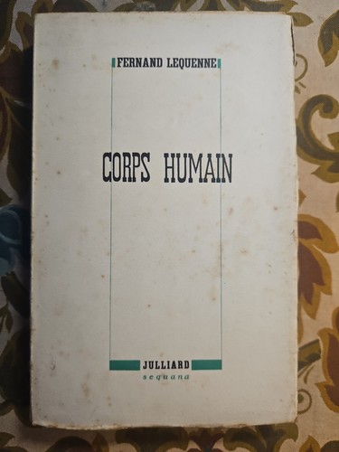 Fernand lequenne corps - fernand,