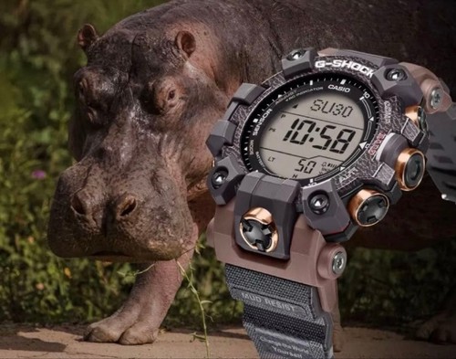 Casio shock mudman - casio, g-shock