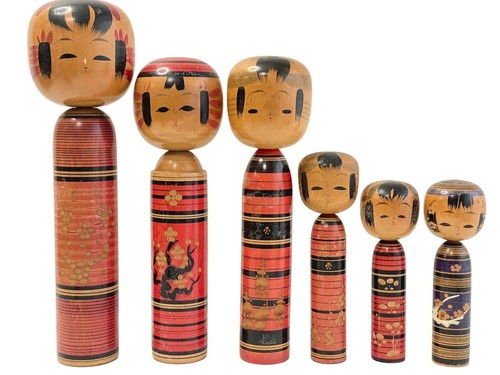 Poupée japonaise togatta - poupée,