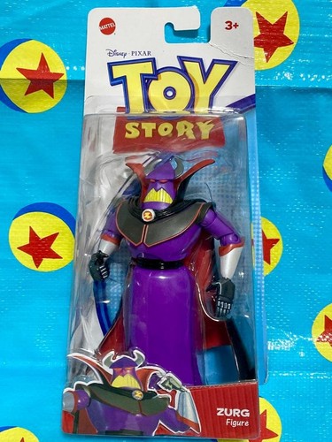 Toy story zurg figurine rare - toy,
