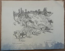 Gravure sur Cuivre SUZANNE