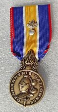 MEDAILLE DE LA GENDARMERIE .