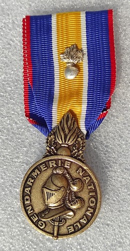 Medaille gendarmerie - medaille,