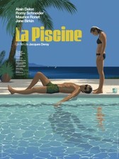 Alain Delon, affiche - LA