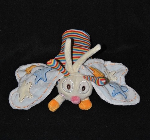 Peluche chenille papillon