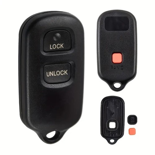 Coque clé boutons - clé, 3