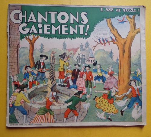 Album ancien chanson - §,