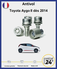 Ecrous antivol de roues Toyota