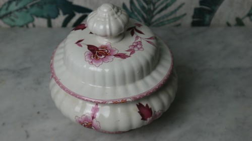 Soupiere faience charolles - de,