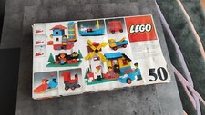 Vintage lego boite base 50 - boite,