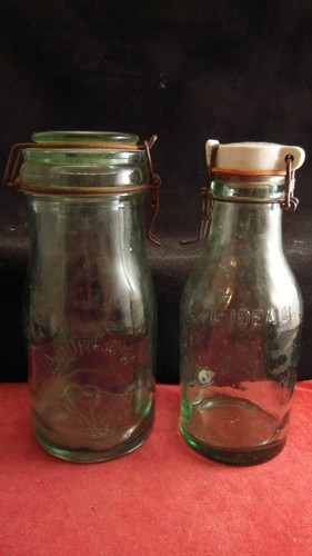 Lot anciens bocaux rare - de,