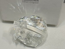 Figurine Swarovski 210035 coeur avec nœud 5,5 cm. Boîte - excellent état