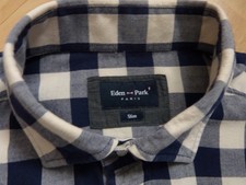 A saisir chemise douce et chaude Eden Park Paris XL