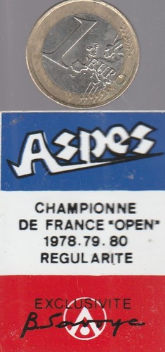 Moto aspes championne - moto.,