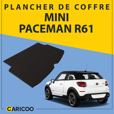Plancher de coffre sur mesure pour MINI PACEMAN R61 – Double fond pratique