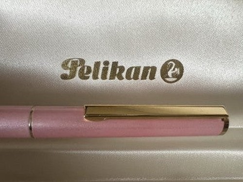 Stylo plume pelikan - pelikan, rose