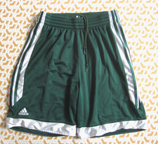 Short adidas vert polyester - adidas,