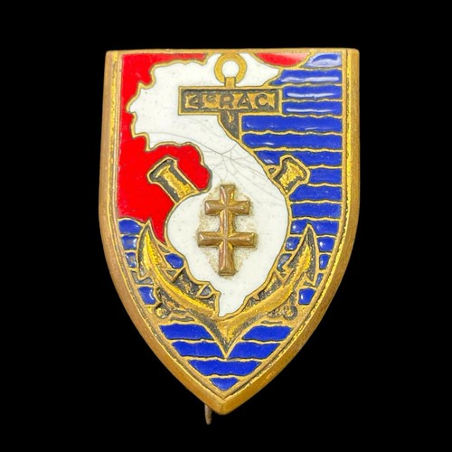 Rare insigne militaire rac - insigne,