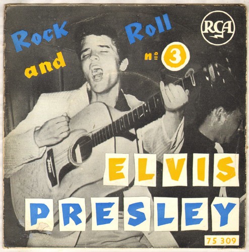 Elvis presley rock and - presley,