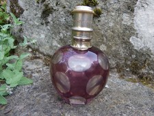 CATALYSEUR ERELBÉ EN CRISTAL OVERLAY VIOLINE - CONCURRENT LAMPE BERGER