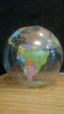 Inflatable Globe Transparent