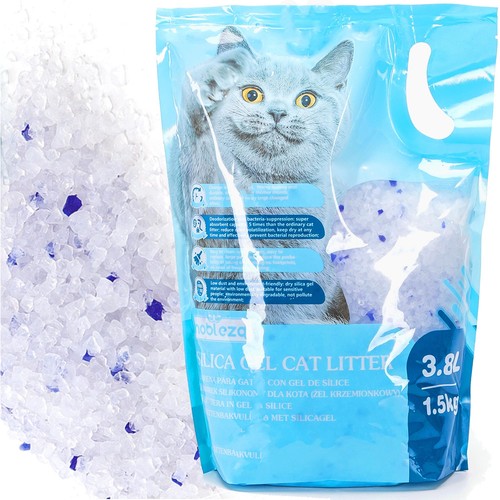 Litière pour chat - , en