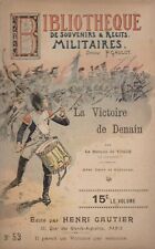 BIBLIOTHEQUE DES SOUVENIRS &