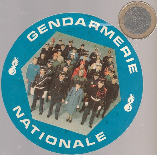 Autocollant militaire - autocollant.,