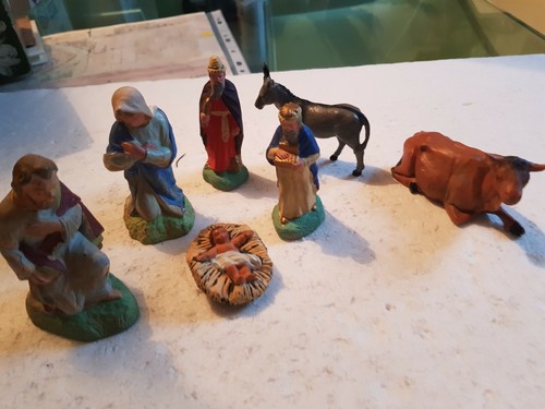 Anciennes pieces crèche - de,