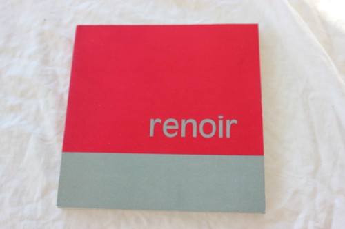 Catalogue exposition renoir - catalogue,